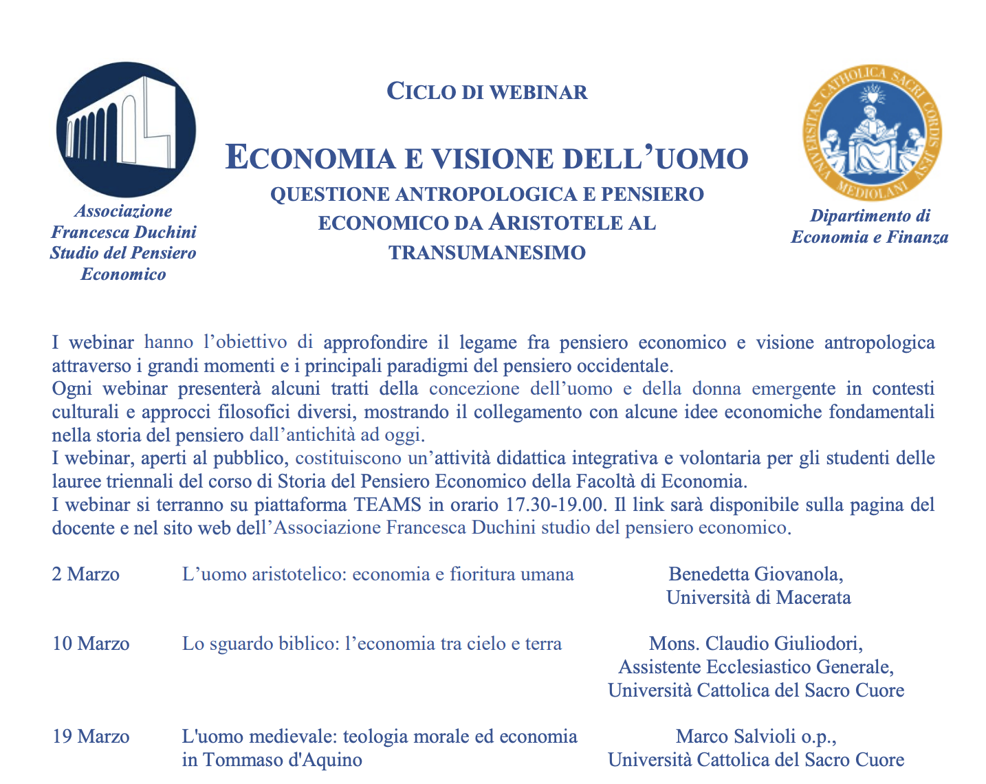 Seminari 2021 Duchini